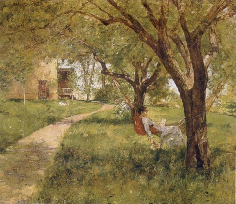 Palmer, Walter Launt Afternoon in  the Hammock